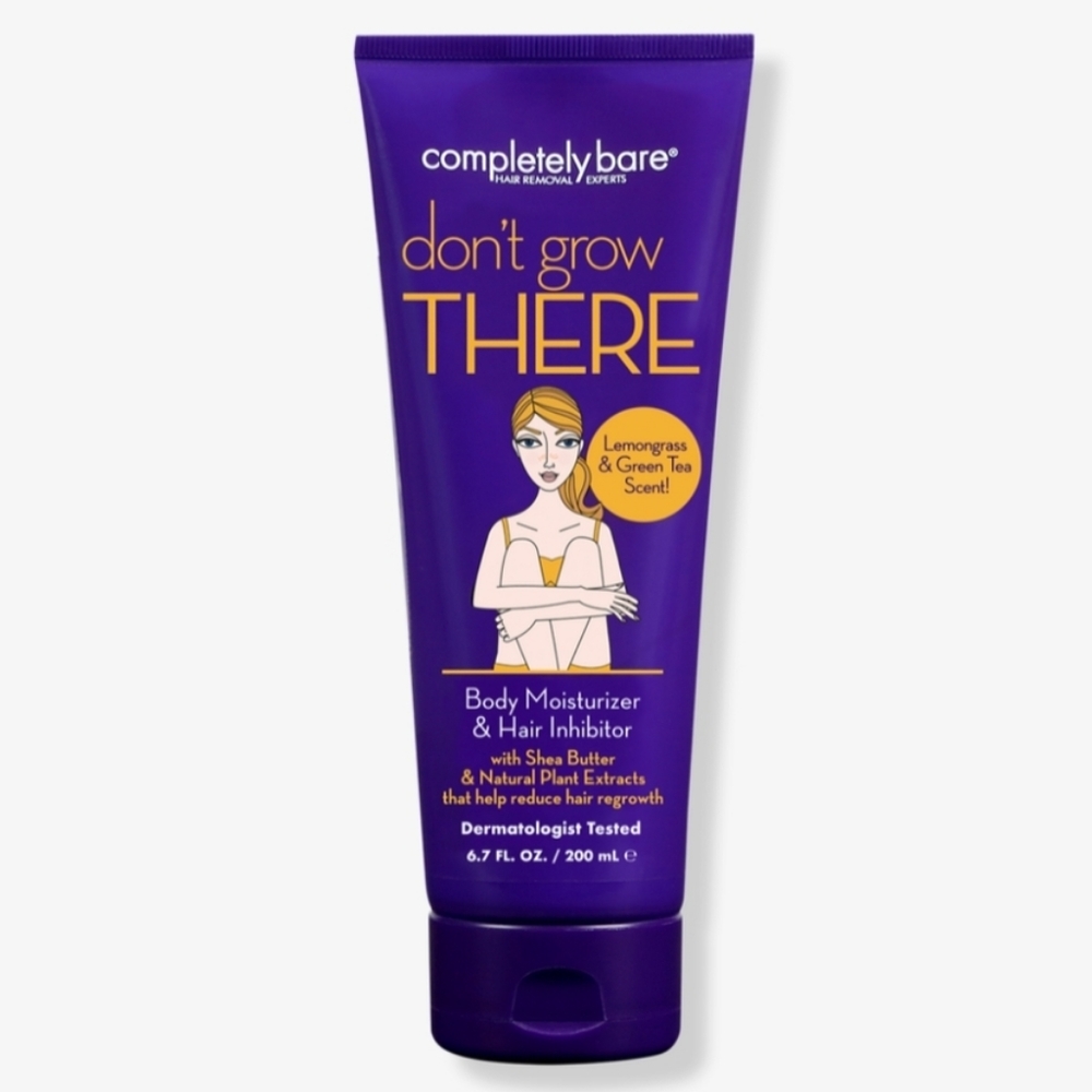Completely Bare Don't Grow There Body Moisturizer & Hair Inhibitor